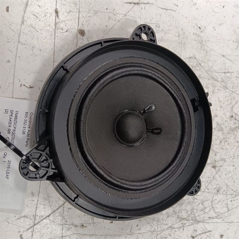 Nissan LEAF Speaker Right Passenger Rear  2013 2014 2015 2016 2017 OEM