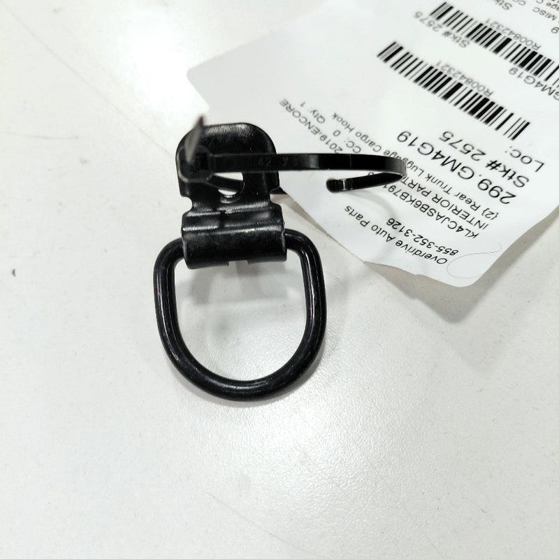 Buick Encore Rear Trunk Luggage Cargo Hook 2020 2019 2018 OEM