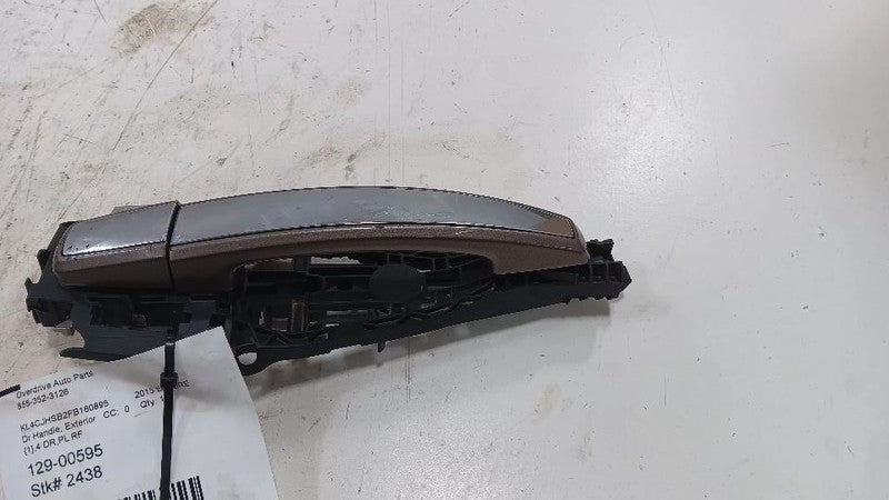 25936893 Passenger Right Door Handle Exterior Front Fits 13-20 TRAX