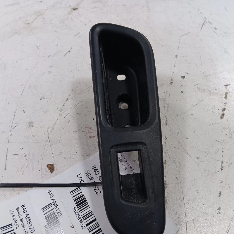 Jeep Renegade Window Switch Bezel Left Rear  2021 2020 2019 OEM