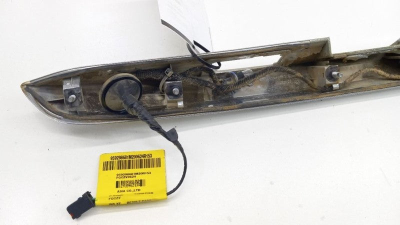 Chevy Sonic Tail Finish Panel 2012 