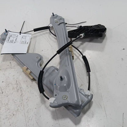 Driver Left Front Window Regulator Track Opt Axg Fits 16-20 Chevy Mali