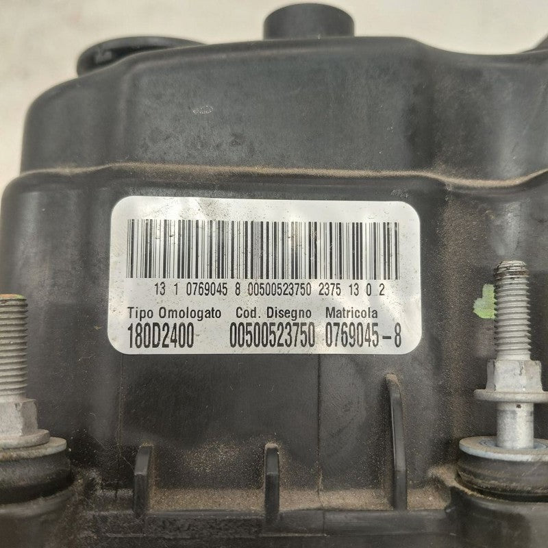 2018 Fiat 500 X 2.4 Model Engine Cylinder Head Valve Cover