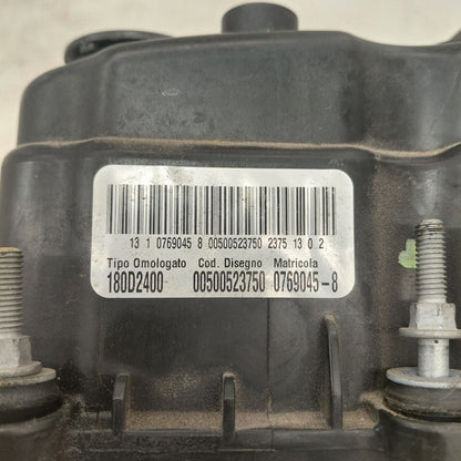 2018 Fiat 500 X 2.4 Model Engine Cylinder Head Valve Cover