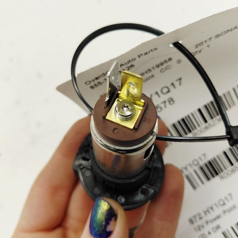 2017 Hyundai Sonata 12V Power Port Socket