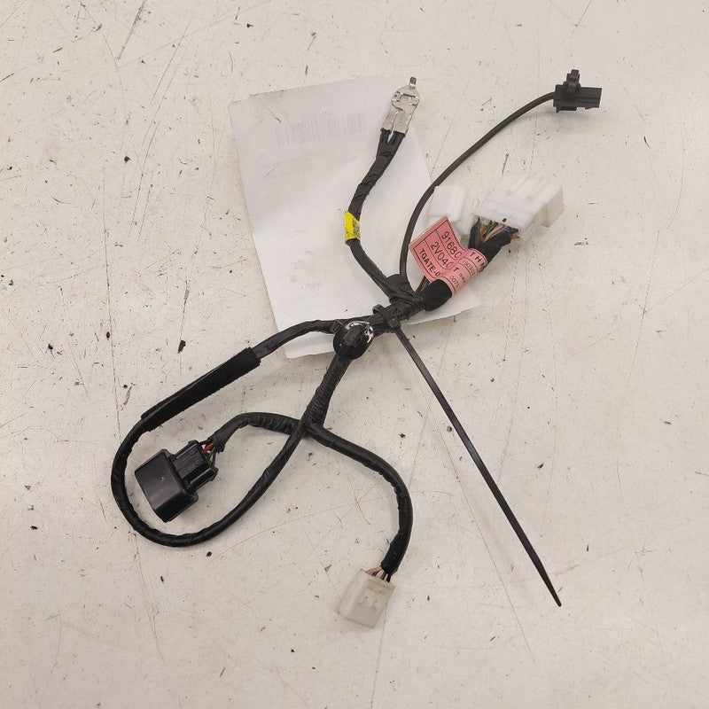 Hyundai Veloster Rear Back Trunk Lid Hatch Wire Wiring Harness  2017 2