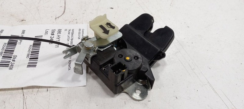 Hyundai Sonata Trunk Latch 2011 2012 2013 OEM