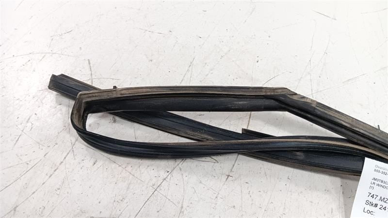 Mazda CX-9 Door Glass Window Seal Rubber Left Rear Back 2012 2011 2010