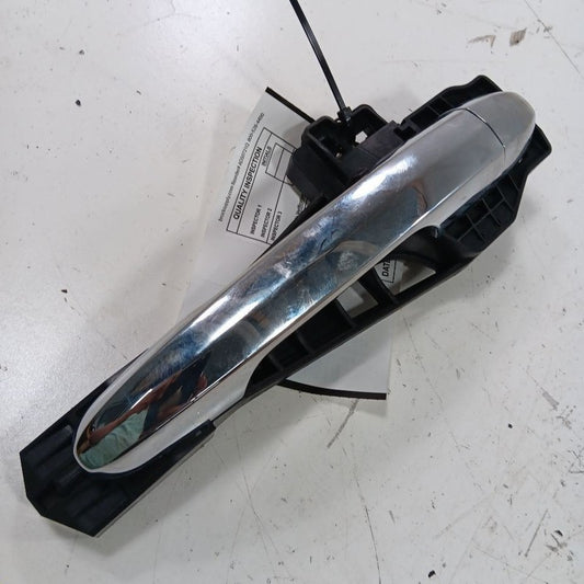 Left Rear Door Handle Exterior 4 Door L Model Assembly Fits 14-17 FIAT 500