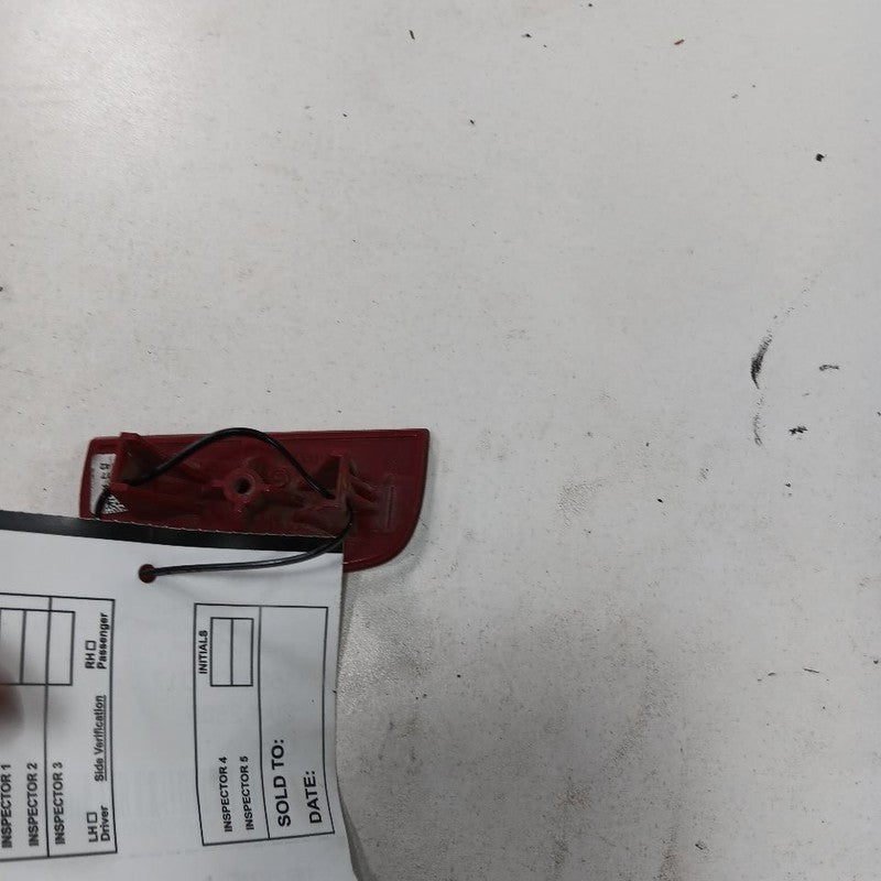 Honda Civic Left Rear Marker Light Reflector  2018 2017 2016 OEM