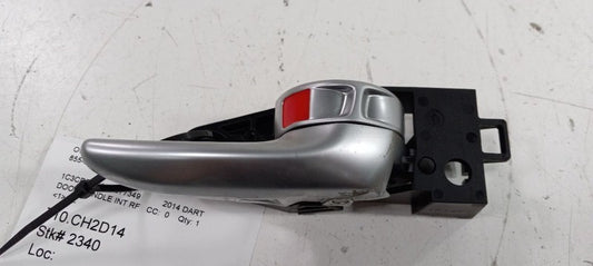 Dodge Dart Door Handle Right Passenger Front Interior Inside 2013 2014
