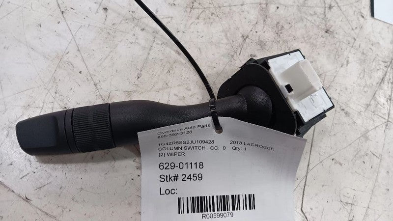 Column Switch Column Mounted Wiper Fits 16-20 Chevy Malibu OEM