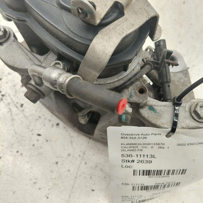 Driver Left Front Brake Caliper Fits 20-25 Buick Encore GX