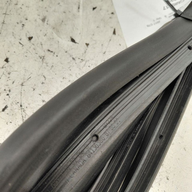 Cadillac CT6 On Door Seal Rubber Right Passenger Rear Back  2018 2017 