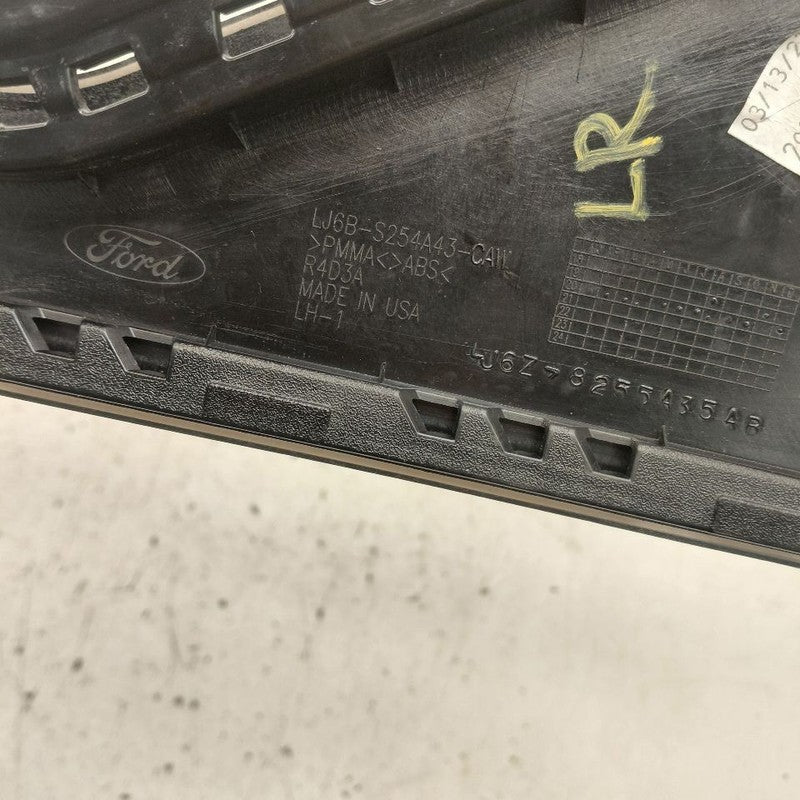 Ford Escape Left Rear Door Applique Molding {LJ6BS254A43CAW} 2020 2021