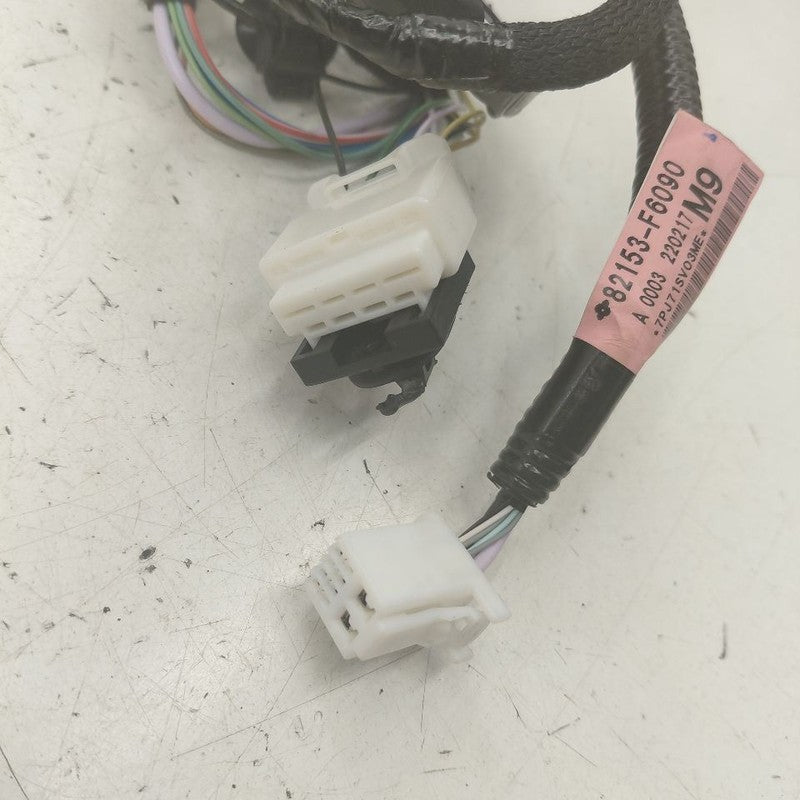 Lexus NX350 Door Harness Wire Wiring Right Passenger Rear  2022 2023 2