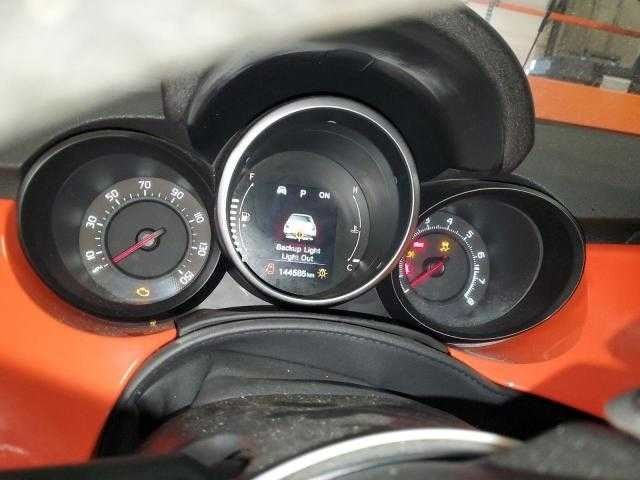 Fiat 500 Radiator Hose Line Tube  2016 2017 2018 OEM