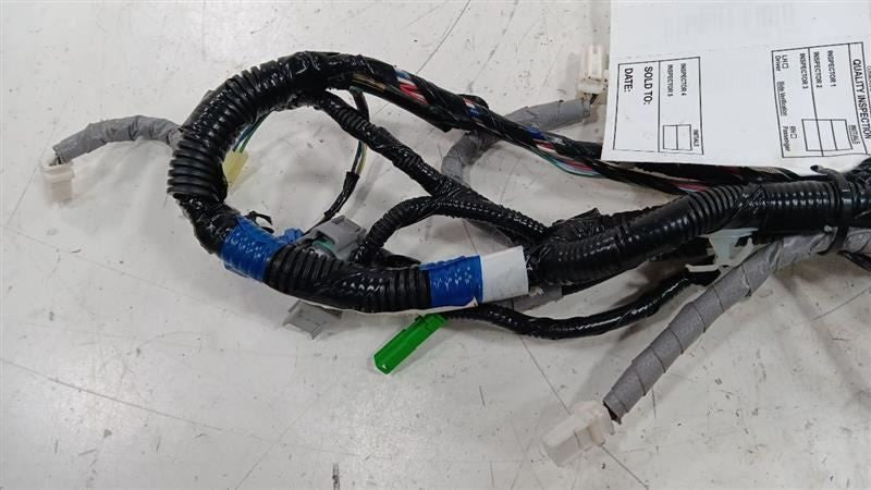 Acura MDX Rear Back Trunk Lid Hatch Wire Wiring Harness 2010 2011 2012