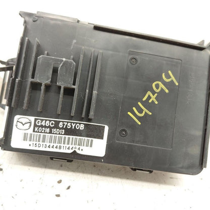 Rear Body Control Module BCM Fits 16 Mazda 6