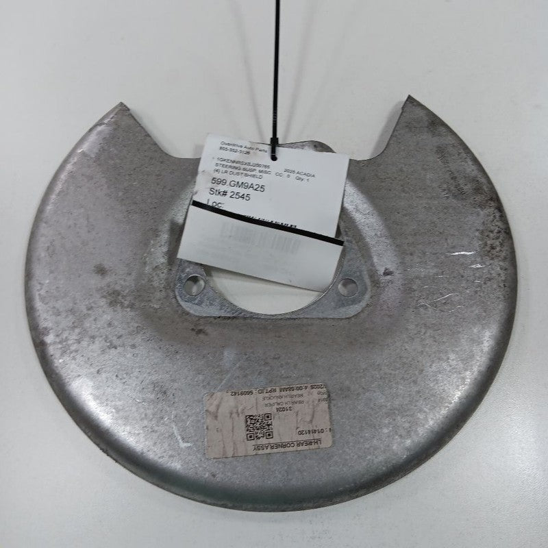 2025 GMC Acadia Left Rear Dust Shield 