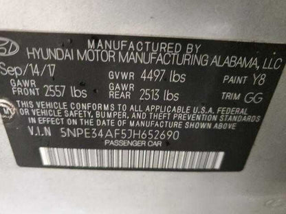 Fuel Injection Parts Fuel Injector US Built VIN 5 Fits 16-20 OPTIMA  O