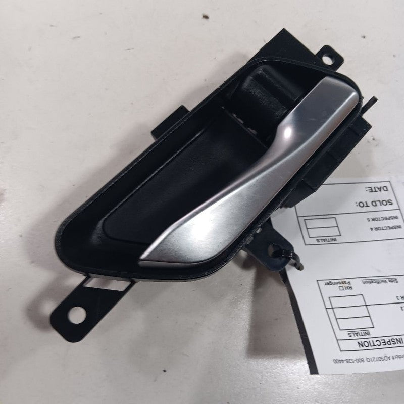 Nissan Altima Door Handle Right Passenger Front Interior Inside 2023 2