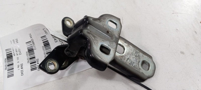 Cadillac CTS Door Hinge Set Left Rear 2010 2011 2012 2013 2014 OEM