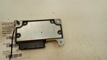 Computer Control Module Opt Asf 09-10 Chevy Cobalt