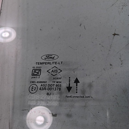 Passenger Right Front Door Window Glass Fits 18-22 Ford Ecosport OEM