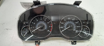 Speedometer Gauge Cluster US Market Sedan With Turbo Fits 10 Subaru Le