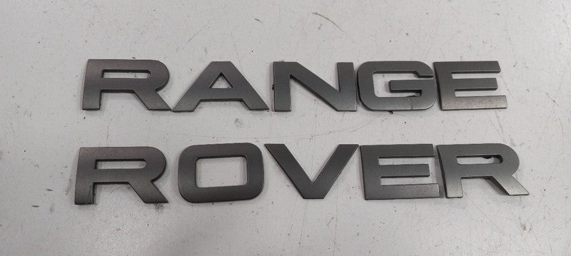 Range Rover Trunk Lid Logo Emblem Badge Rear Back 2003 2004 2005 OEM