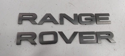 Range Rover Trunk Lid Logo Emblem Badge Rear Back 2003 2004 2005 OEM