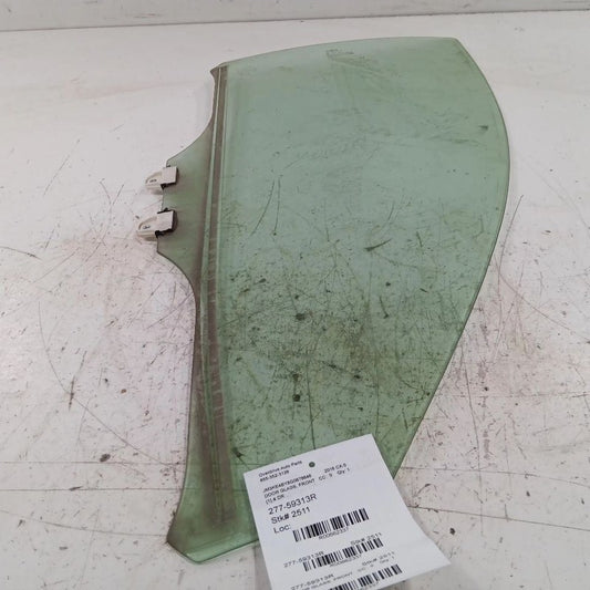 Passenger Right Front Door Window Glass Fits 13-16 Mazda CX-5 OEM
