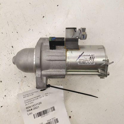 Honda HR-V Engine Starter Motor 2.0 2026 2025 2024 2023