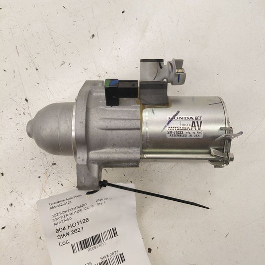 Honda HR-V Engine Starter Motor 2.0 2026 2025 2024 2023