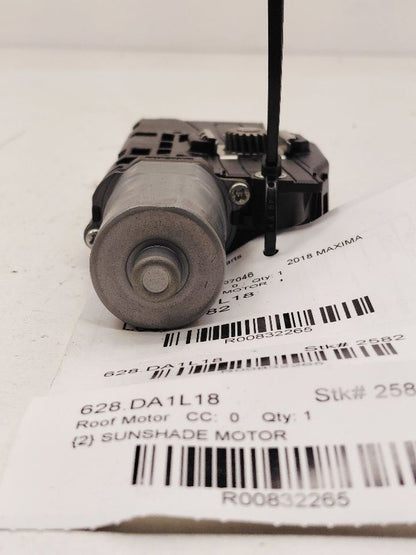 Nissan Maxima Electric Power Sun Shade Motor  2018 2017 2016 OEM