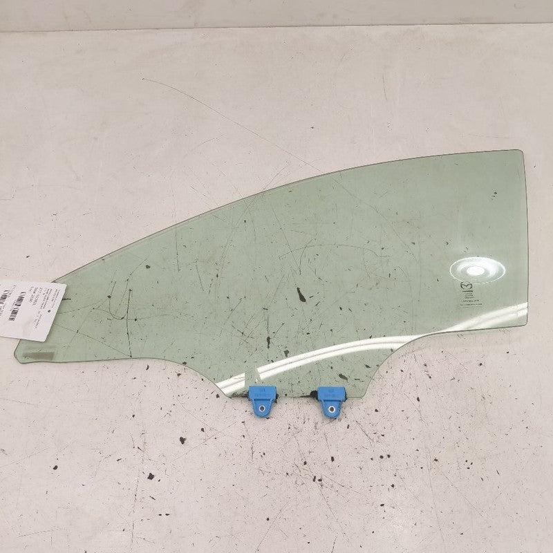 Driver Left Front Door Glass Window Tempered Fits 17-21 Mazda 6