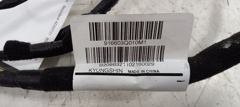 Hyundai Sonata Door Harness Wire Wiring Right Passenger Rear 2011 2012