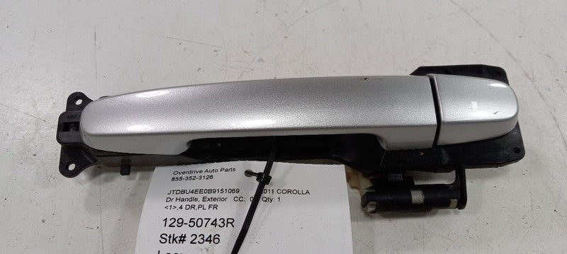 6921112220C2 Passenger Right Door Handle Exterior Assembly Door Front Fits 08-15 SCION XB 