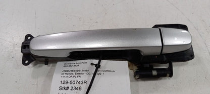 6921112220C2 Passenger Right Door Handle Exterior Assembly Door Front Fits 08-15 SCION XB 