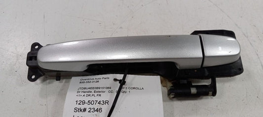 6921112220C2 Passenger Right Door Handle Exterior Assembly Door Front Fits 08-15 SCION XB 