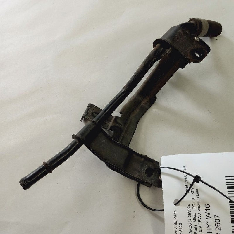 Hyundai Veloster Vacuum Line 1.6 2017 2016 2015 2014