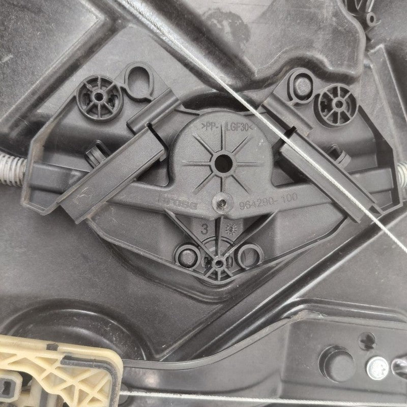 Passenger Right Front Window Regulator Track Fits 14-24 Volvo S60