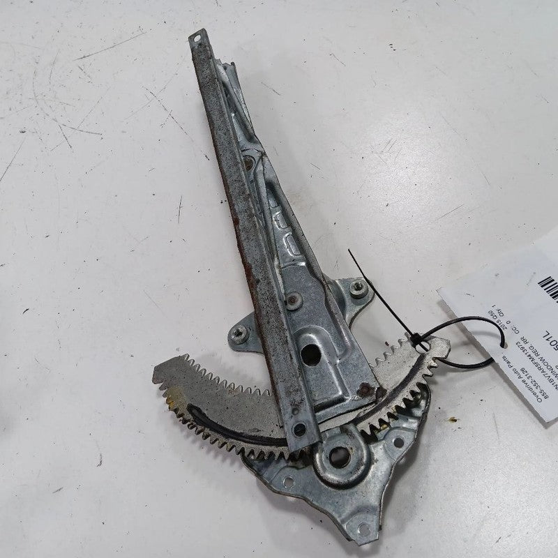 Left Rear Window Regulator Track Fits 14-22 INFINITI Q50 OEM