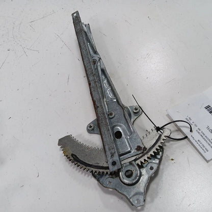 Left Rear Window Regulator Track Fits 14-22 INFINITI Q50 OEM