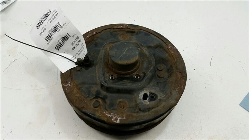  Spindle Knuckle Hub Bearing Right Passenger Rear Back 2008 NISSAN VERSA 2009