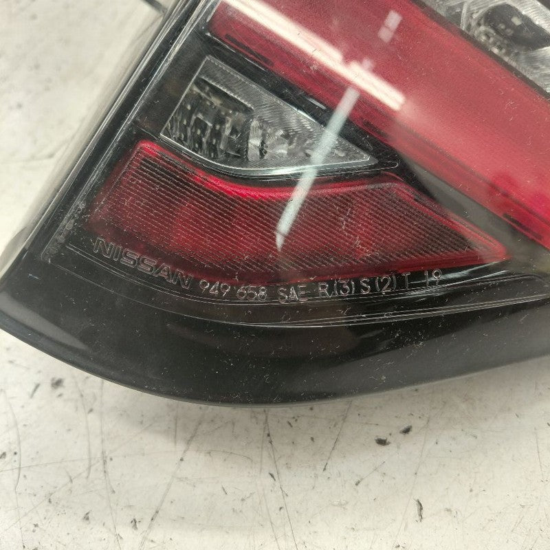 Driver Left Rear Tail Light Brake Lamp Liftgate Mounted 19-24 Nissan M