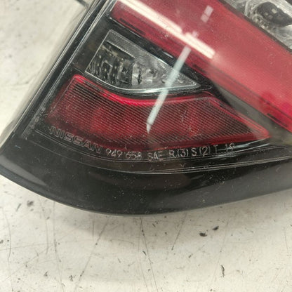 Driver Left Rear Tail Light Brake Lamp Liftgate Mounted 19-24 Nissan M