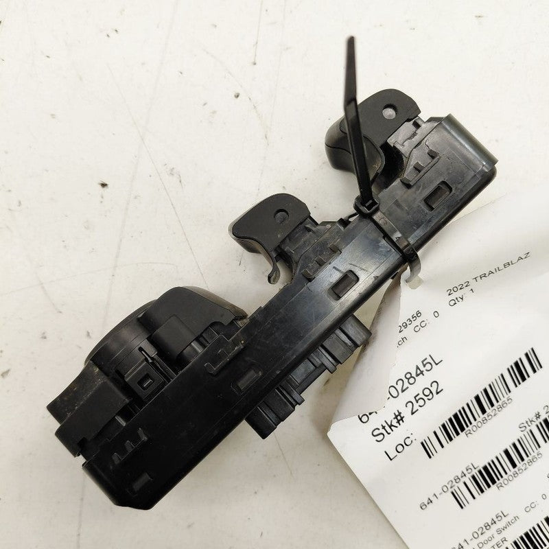 Driver's Front Door Mirror And Window Master Switch Fits 16-25 Chevy M