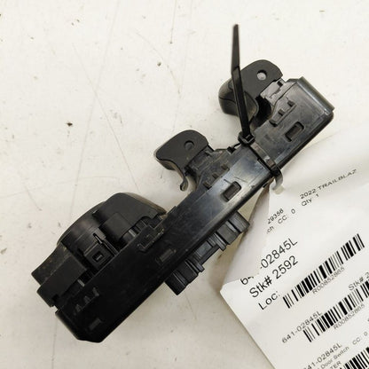 Driver's Front Door Mirror And Window Master Switch Fits 16-25 Chevy M